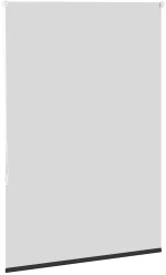 vidaXL Ρολέρ Μπλακάουτ Μαύρο 95x150 cm Πλάτος υφάσματος 90,7 cm