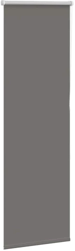 vidaXL Ρολέρ Μπλακάουτ γκρί 40x130 cm Πλάτος υφάσματος 35,7 cm
