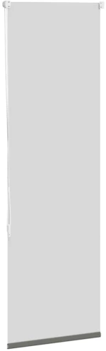 vidaXL Ρολέρ Μπλακάουτ γκρί 40x130 cm Πλάτος υφάσματος 35,7 cm