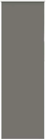 vidaXL Ρολέρ Μπλακάουτ γκρί 65x230 cm Πλάτος υφάσματος 60,7 cm