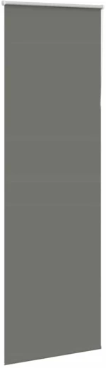 vidaXL Ρολέρ Μπλακάουτ γκρί 65x230 cm Πλάτος υφάσματος 60,7 cm