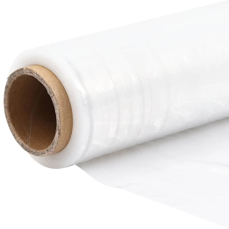 vidaXL Stretch Film 2 τεμάχια Διαφανές 23 μm 50 cm x 150 m