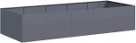 vidaXL Ζαρντινιέρα Ανθρακί 200x80x40 εκ. από Χάλυβα