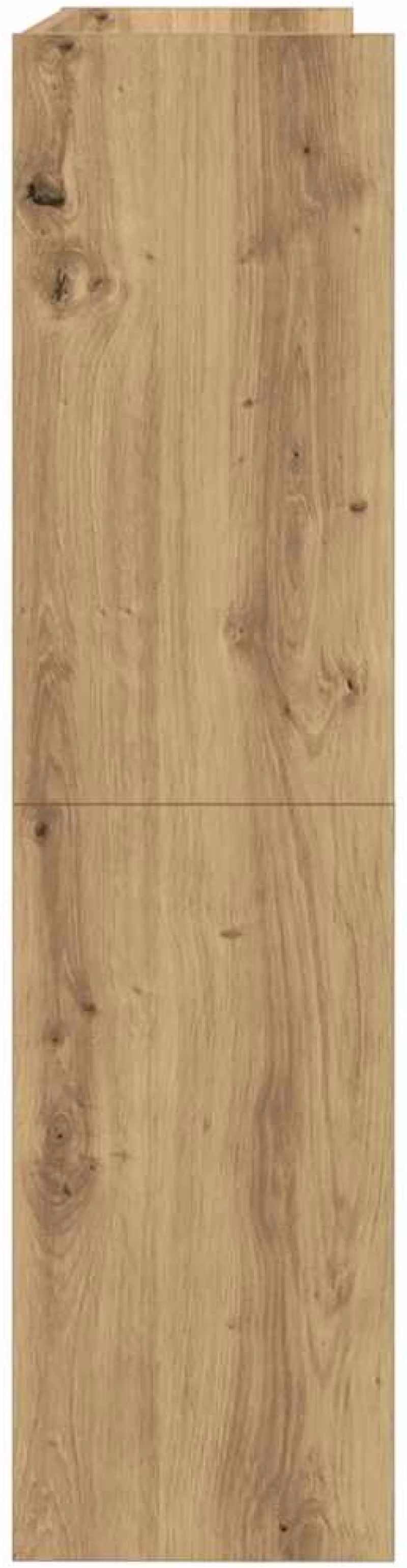 Ράφι παπουτσιών vidaXL Artisan Oak 80x25x100 cm Κατασκευασμένο ξύλο