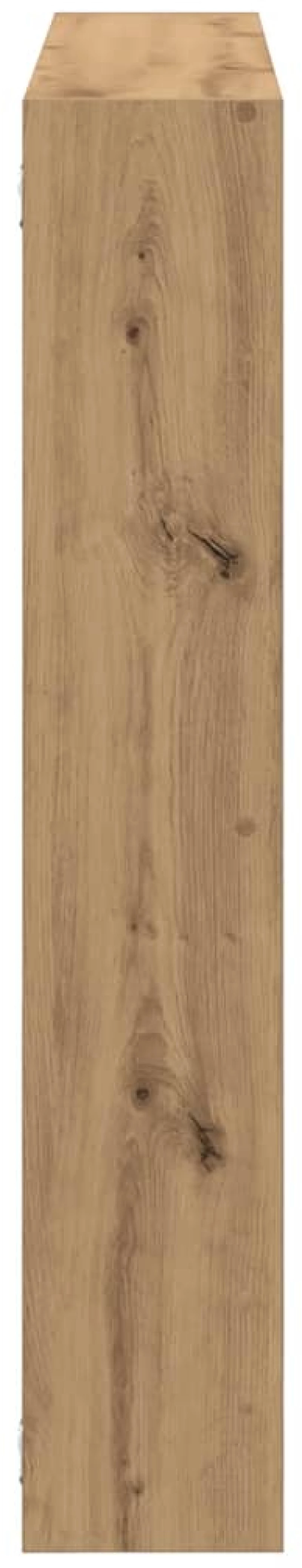 vidaXL Ράφι κύβων τοίχου 7 διαμερισμάτων Artisian Oak
