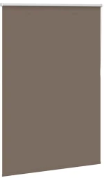 vidaXL Ρολέρ Μπλακάουτ Coffee 90x150 εκ. Πλάτος υφάσματος 85,7 εκ.
