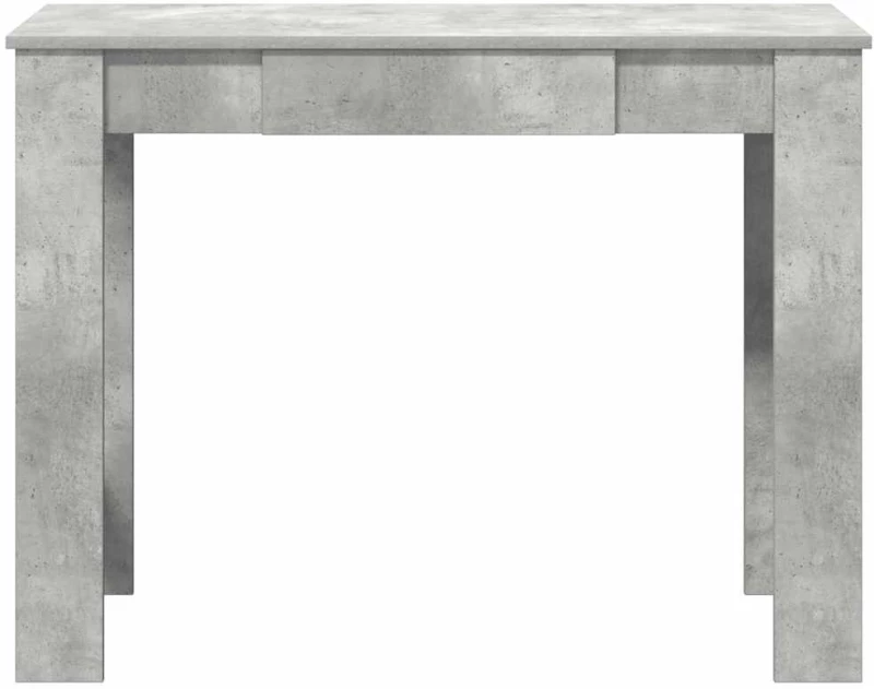 vidaXL Γραφείο Γκρι του Σκυροδέματος 100x45x75 εκ. από Μοριοσανίδα