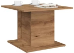 vidaXL Τραπεζάκι σαλονιού Artisan Oak 55,5x55,5x40 cm