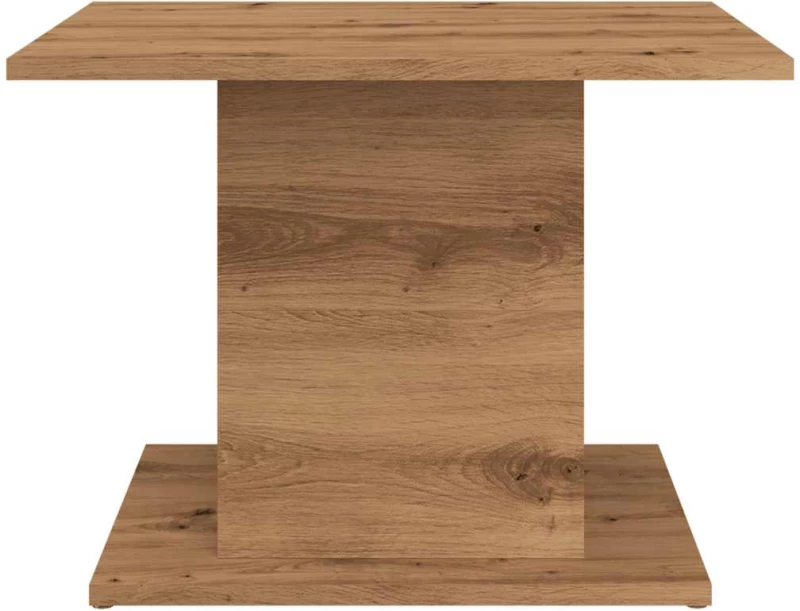 vidaXL Τραπεζάκι σαλονιού Artisan Oak 55,5x55,5x40 cm