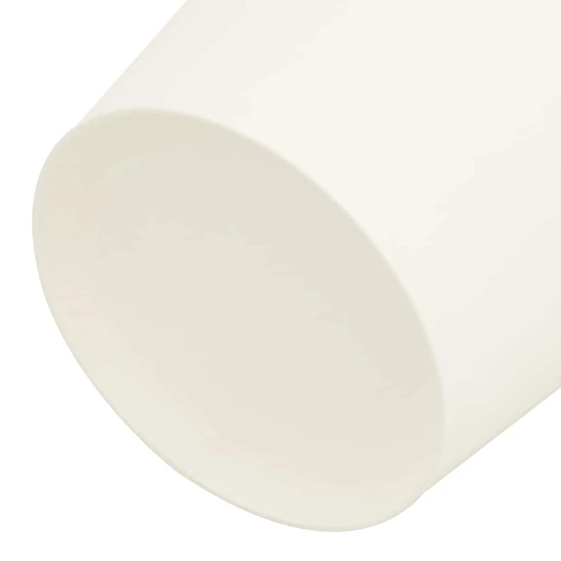 vidaXL Χάρτινα κύπελλα καφέ 1000 τεμάχια 16oz 400ml Λευκό