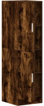 vidaXL Ντουλάπι Κουζίνας Καπνιστή Δρυς 38x41,5x131,5 εκ. Επεξεργ. Ξύλο