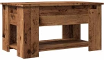 vidaXL Τραπεζάκι σαλονιού Παλιό ξύλο 79x49x41 cm Ξύλο μηχανής