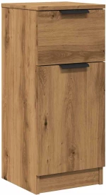 vidaXL Ντουλάπι τεχνίτης Δρυς 30 x 30 x 70 εκ. από Επεξεργασμένο Ξύλο