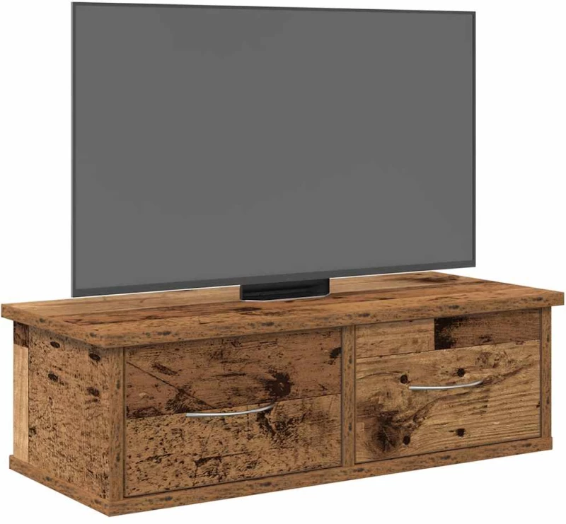 ντουλάπι τοίχου vidaXL Παλιό ξύλο 60x26x18,5 cm Κατασκευασμένο ξύλο