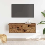 ντουλάπι τοίχου vidaXL Παλιό ξύλο 60x26x18,5 cm Κατασκευασμένο ξύλο