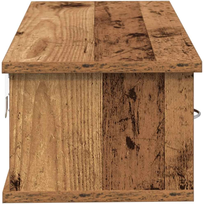ντουλάπι τοίχου vidaXL Παλιό ξύλο 60x26x18,5 cm Κατασκευασμένο ξύλο