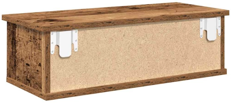 ντουλάπι τοίχου vidaXL Παλιό ξύλο 60x26x18,5 cm Κατασκευασμένο ξύλο