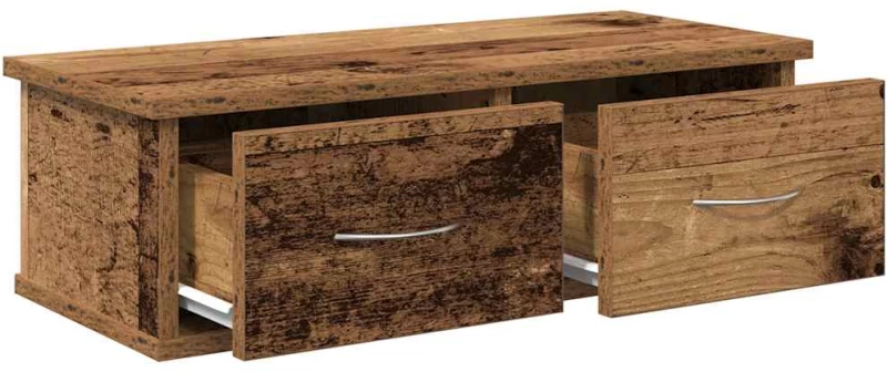 ντουλάπι τοίχου vidaXL Παλιό ξύλο 60x26x18,5 cm Κατασκευασμένο ξύλο