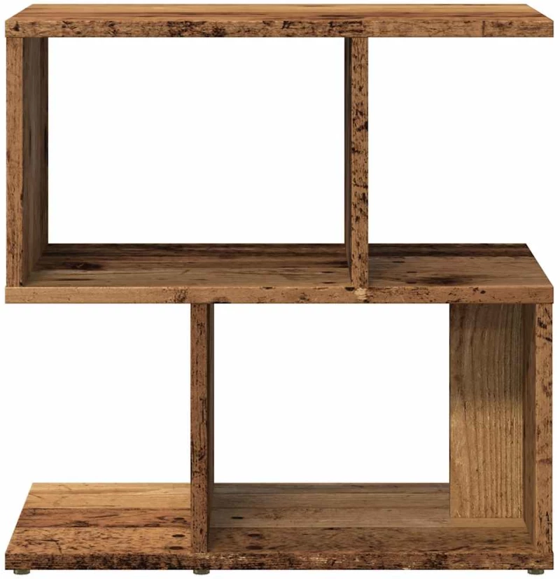 vidaXL Κομοδίνο παλιό ξύλο 50x30x51,5 cm Κατασκευασμένο ξύλο