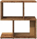 vidaXL Κομοδίνο παλιό ξύλο 50x30x51,5 cm Κατασκευασμένο ξύλο