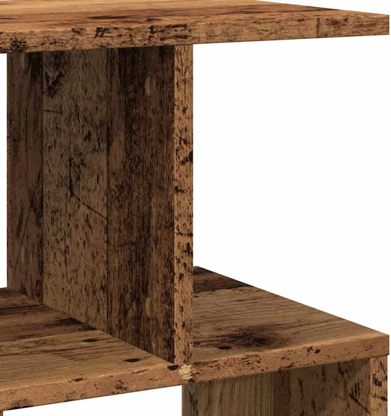 vidaXL Κομοδίνο παλιό ξύλο 50x30x51,5 cm Κατασκευασμένο ξύλο