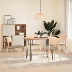 vidaXL Πόδια φουρκέτας για τραπέζια κονσόλας για 4 τεμ. Ανθρακί 72 εκ.