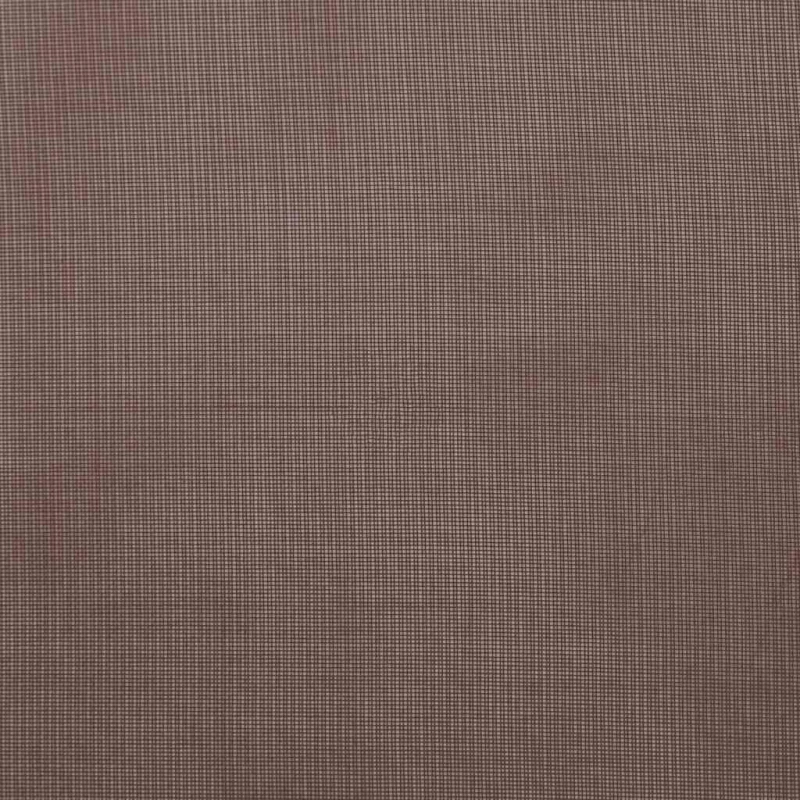 vidaXL Κουρτίνες Voile με ροδέλες 2 τεμάχια Καφέ 140x225 εκ.