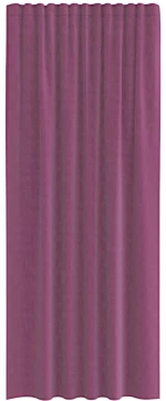 vidaXL Κουρτίνες Voile με βρόχους 2 τεμάχια Μοβ 140x245 εκ.