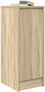 vidaXL Ντουλάπι Sonoma Δρυς 29,5x34x76 εκ. από Επεξεργασμένο Ξύλο