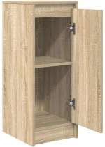 vidaXL Ντουλάπι Sonoma Δρυς 29,5x34x76 εκ. από Επεξεργασμένο Ξύλο