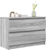 vidaXL Έπιπλο Τηλεόρασης Γκρι Sonoma 80x35x54 εκ. από Επεξεργ. Ξύλο