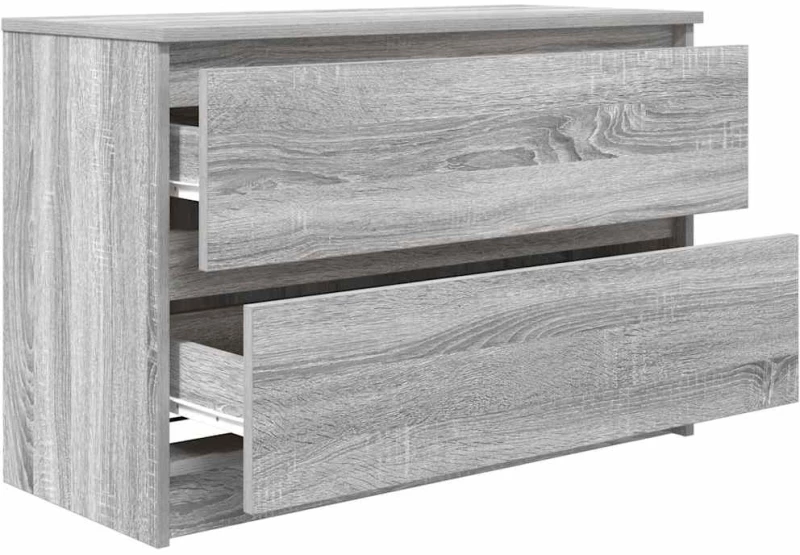 vidaXL Έπιπλο Τηλεόρασης Γκρι Sonoma 80x35x54 εκ. από Επεξεργ. Ξύλο
