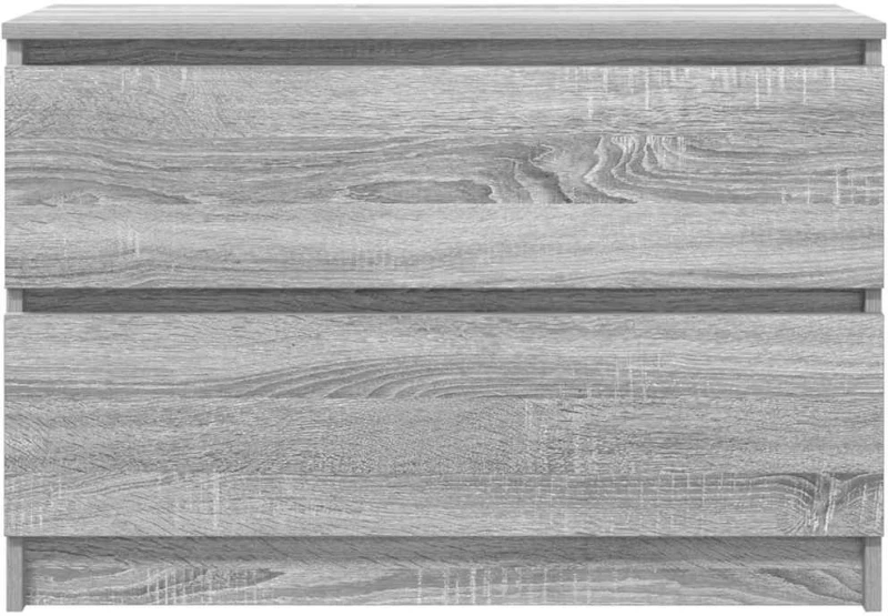 vidaXL Έπιπλο Τηλεόρασης Γκρι Sonoma 80x35x54 εκ. από Επεξεργ. Ξύλο