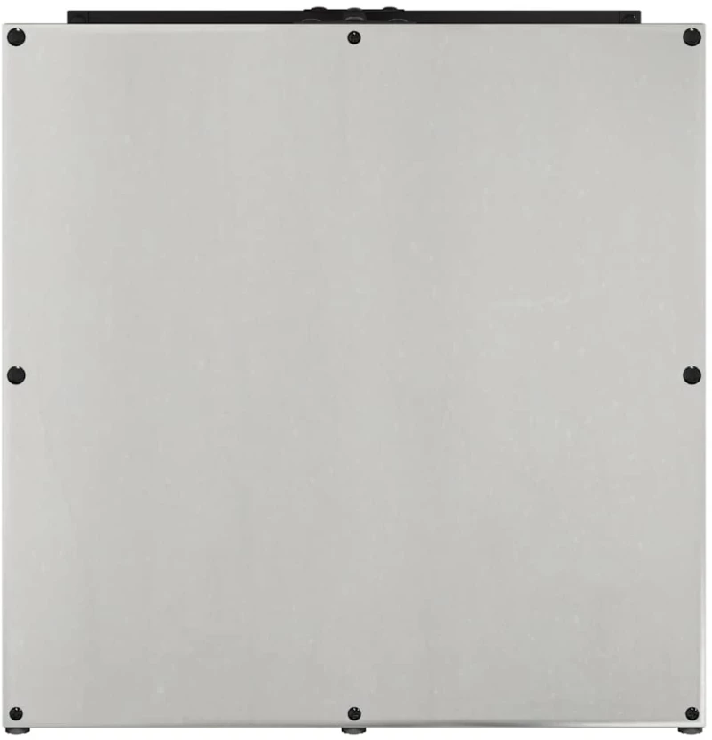 vidaXL Ραφιέρα Καυσόξυλων 40x40x40 εκ. από Ανοξείδωτο ατσάλι