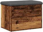 Πάγκος αποθήκευσης vidaXL Παλιό ξύλο 62x42x45 cm Κατασκευασμένο ξύλο