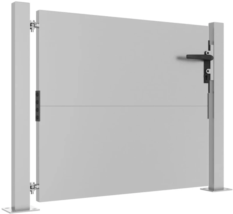 vidaXL Πύλη Κήπου 105x80 εκ. από Ατσάλι Corten