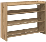 Ράφι παπουτσιών vidaXL Artisan Oak 80x25x62 cm Κατασκευασμένο ξύλο