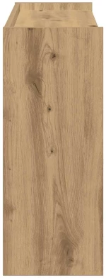 Ράφι παπουτσιών vidaXL Artisan Oak 80x25x62 cm Κατασκευασμένο ξύλο