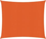 vidaXL Πανί Σκίασης Πορτοκαλί 2 x 2 μ. από HDPE 160 γρ./μ²