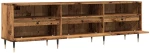 vidaXL Έπιπλο Τηλεόρασης Παλιό Ξύλο 150x30x44,5 εκ. Επεξεργασμένο Ξύλο