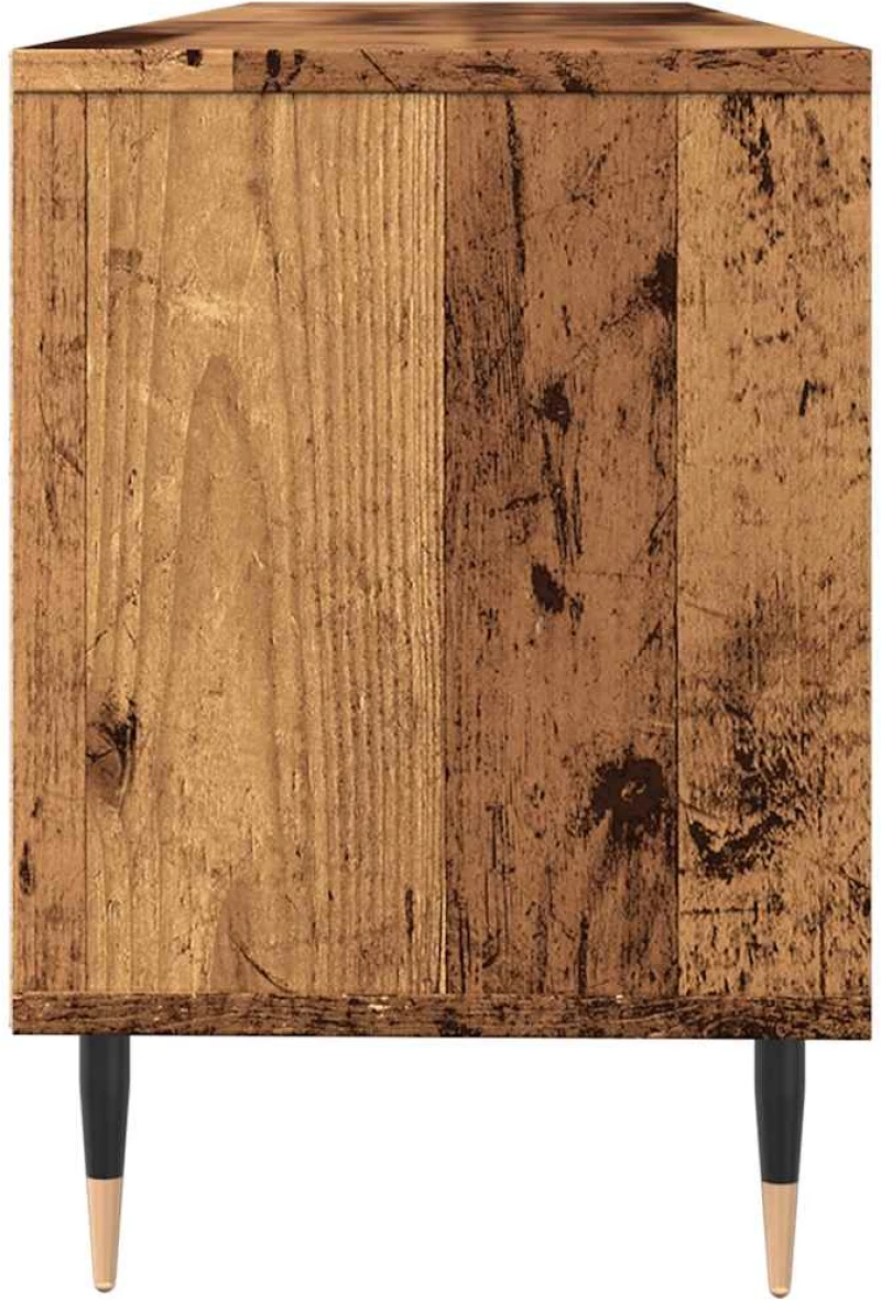 vidaXL Έπιπλο Τηλεόρασης Παλιό Ξύλο 150x30x44,5 εκ. Επεξεργασμένο Ξύλο