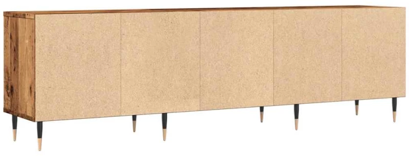 vidaXL Έπιπλο Τηλεόρασης Παλιό Ξύλο 150x30x44,5 εκ. Επεξεργασμένο Ξύλο