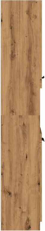 vidaXL Ντουλάπι μπάνιου Artisan Oak 32x34x188,5 cm Κατασκευασμένο ξύλο