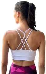 4 String Sports Bra Lismina 246 White