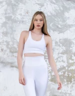 4 String Sports Bra Lismina 246 White