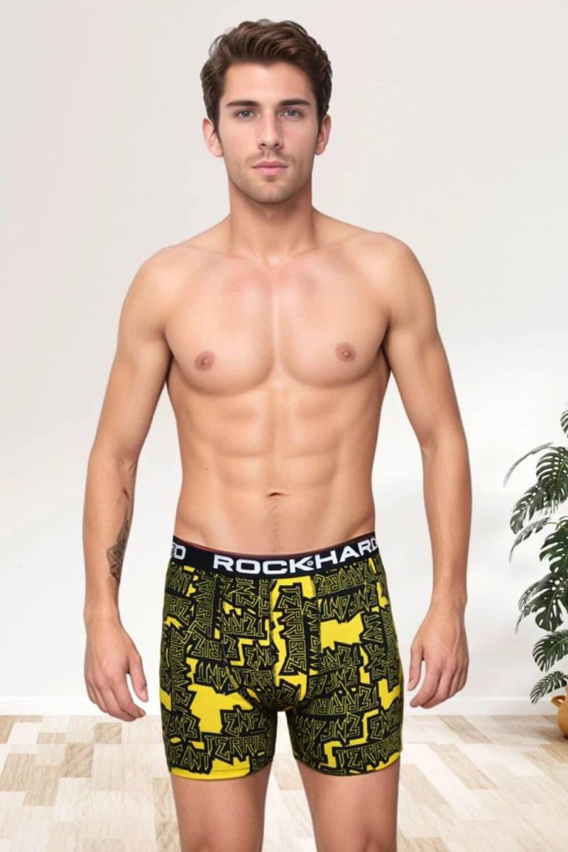 Boxer Ανδρικό R7003-12 - ΠΟΛΥΧΡΩΜΟ