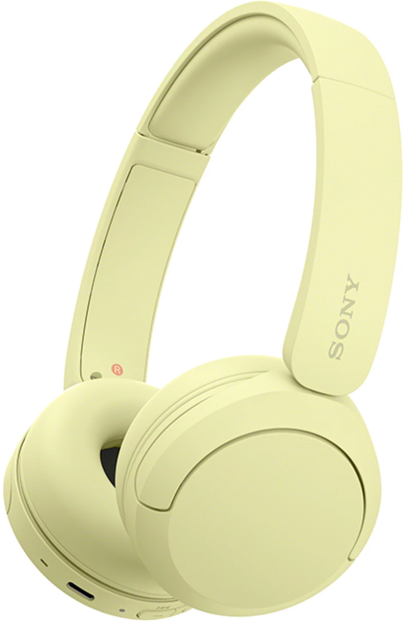 Sony WH-CH520Y Ασύρματα ακουστικά Headphones (Κίτρινο)