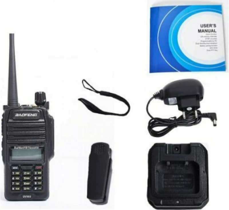 Baofeng UV-960 Ασύρματος Πομποδέκτης UHF/VHF 8W με Μονόχρωμη Οθόνη