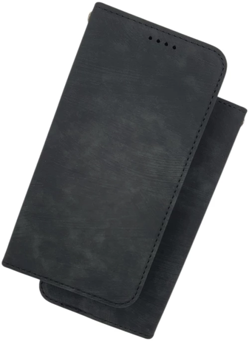 Naxius Case Book Magnet Black XiaoMi RedMi 13C_Mi Poco C65 Naxius