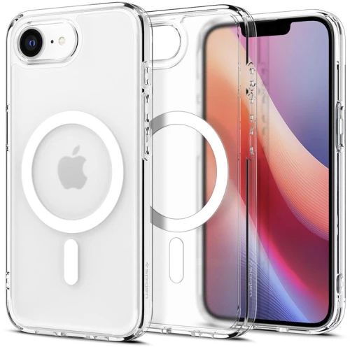 Spigen Ultra Hybrid MagSafe frost white-Apple iPhone 16e (ACS09145)